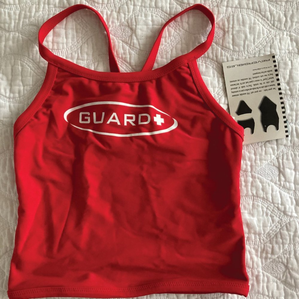 TYR Reversible GUARD Tankini